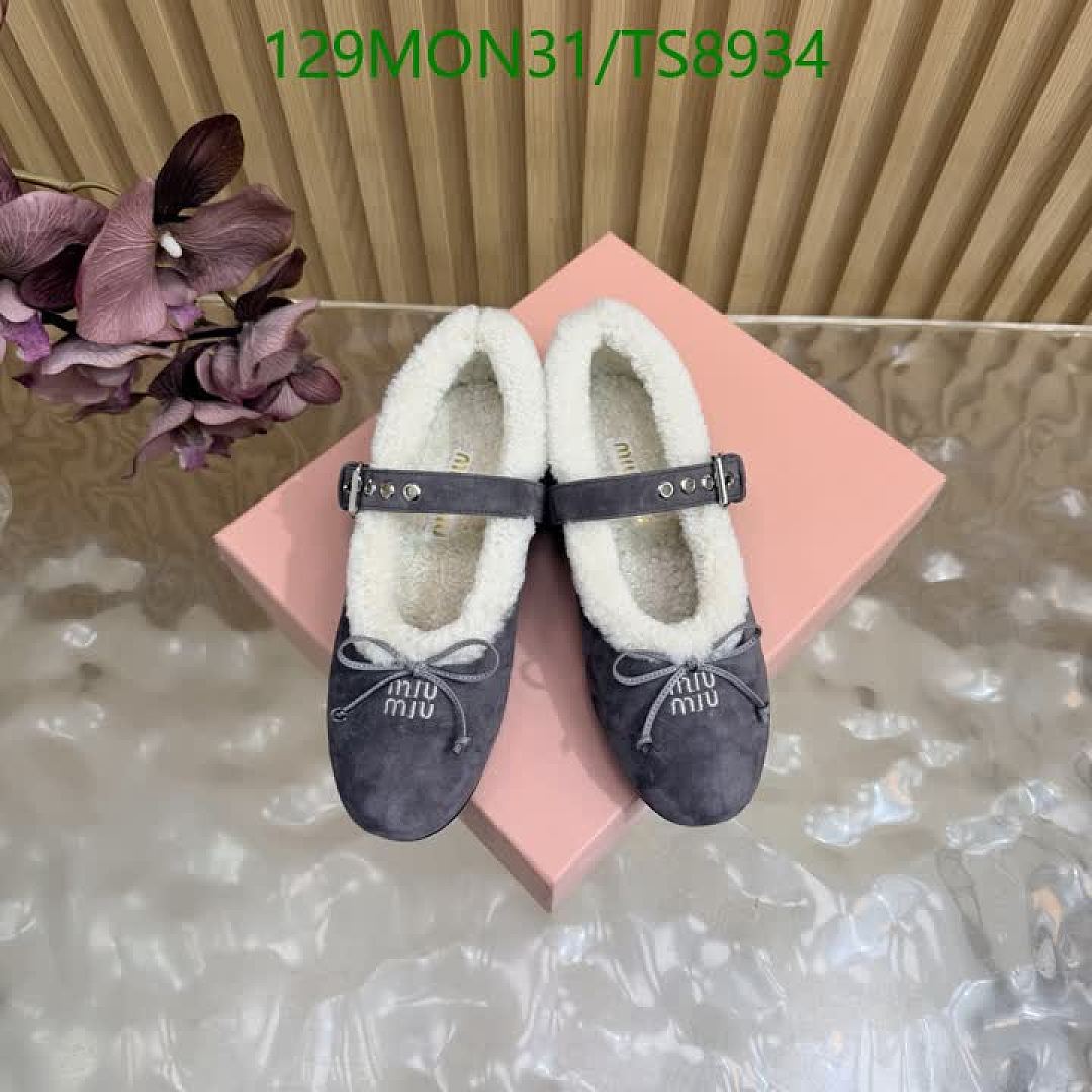 Miu Miu-Shoes(Women) Code: TS8934 $: 129USD