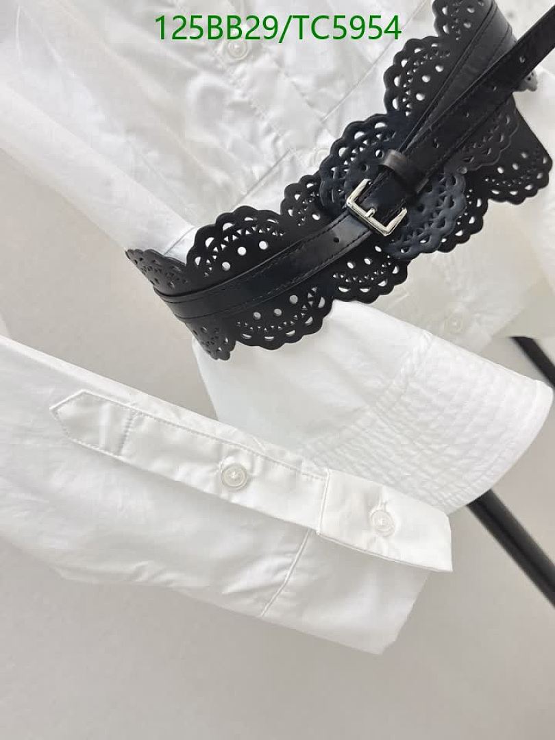 Alaia-Clothing Code: TC5954 $: 125USD