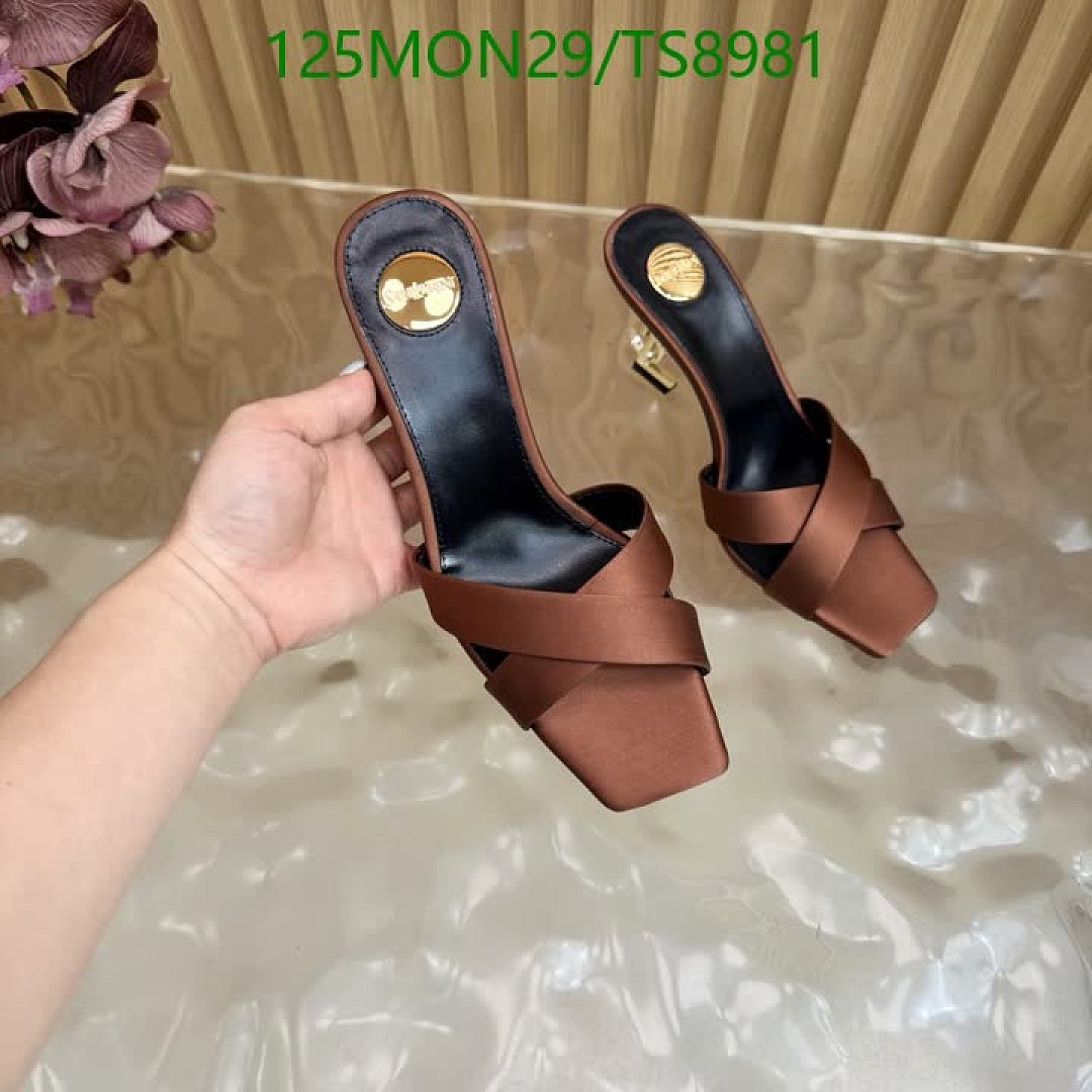 YSL-Shoes(Women) Code: TS8981 $: 125USD