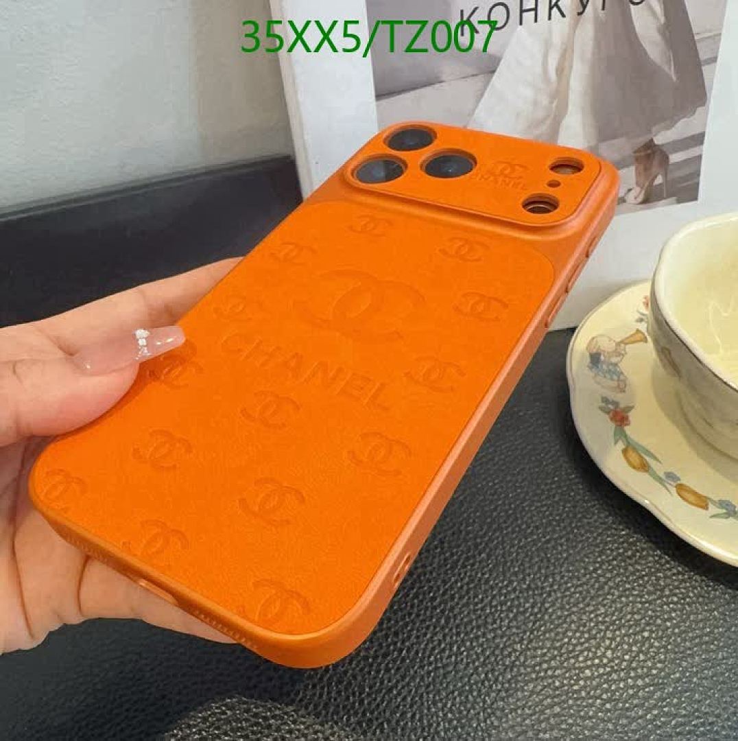Chanel-Phone Cases Code: TZ007 $: 35USD