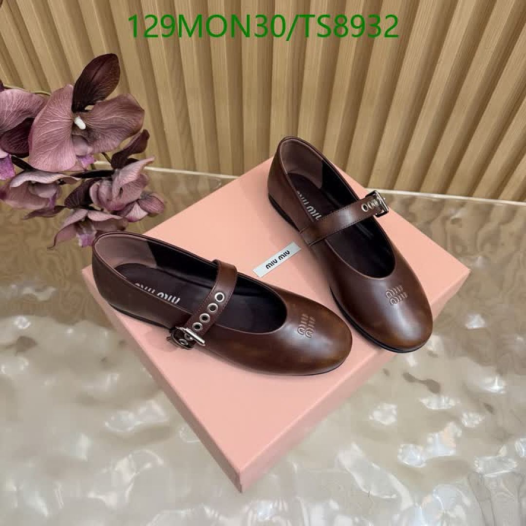 Miu Miu-Shoes(Women) Code: TS8932 $: 129USD