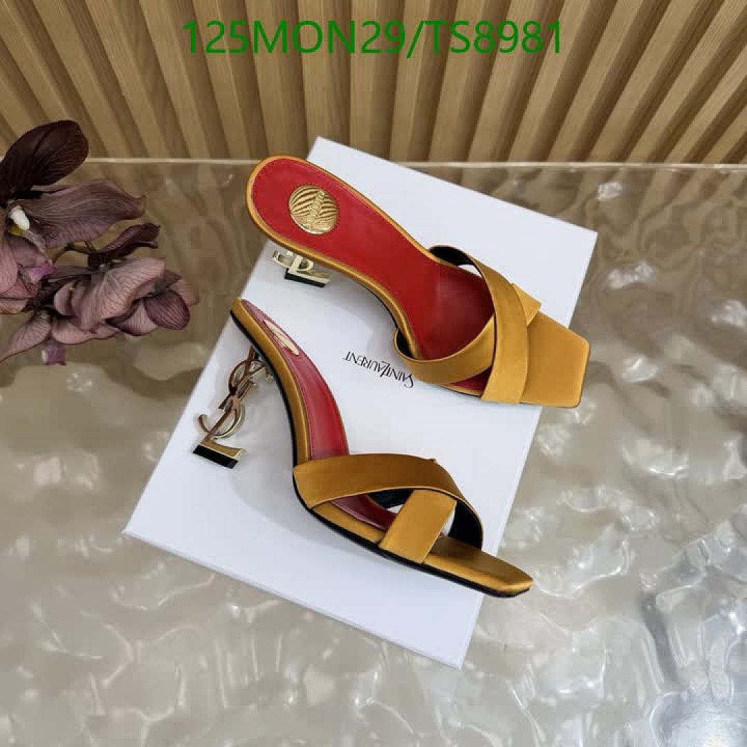 YSL-Shoes(Women) Code: TS8981 $: 125USD