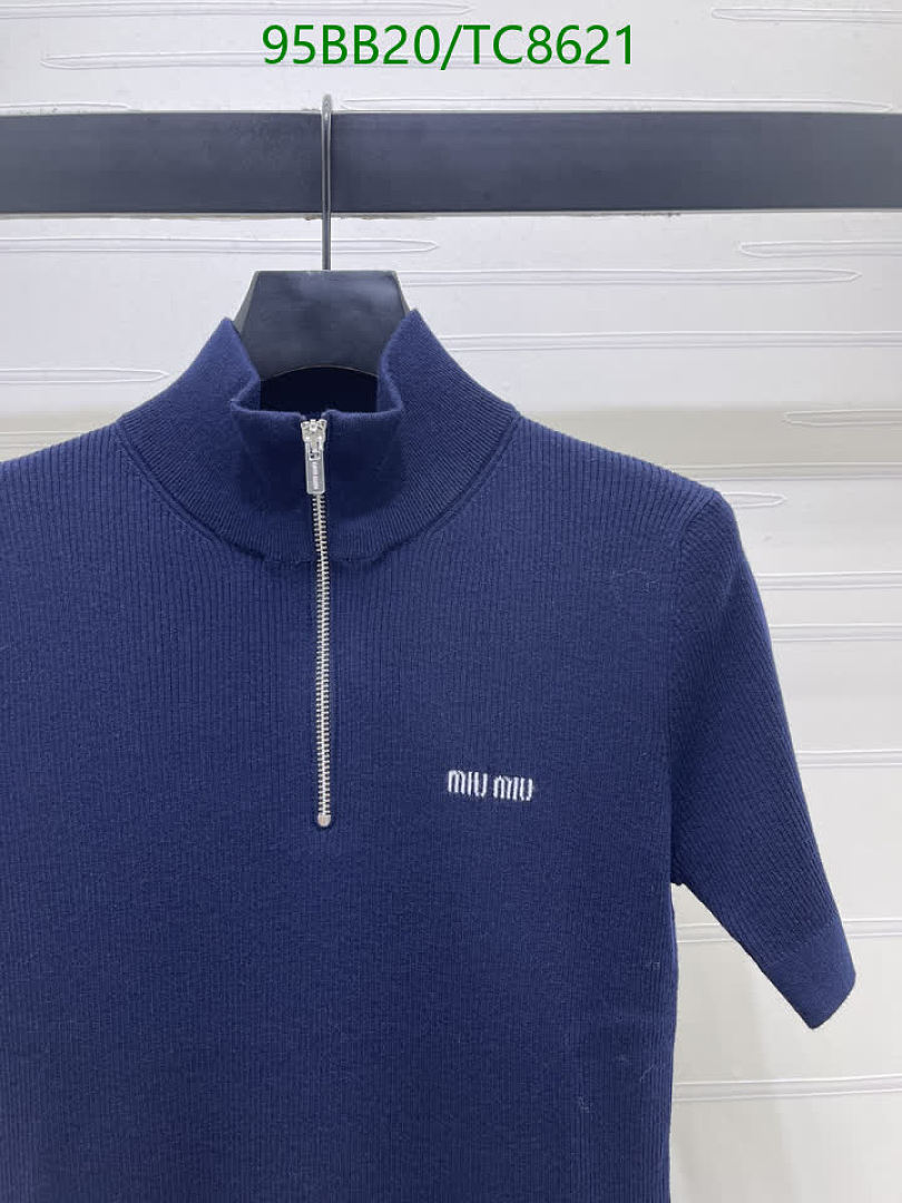 Miu Miu-Clothing Code: TC8621 $: 95USD