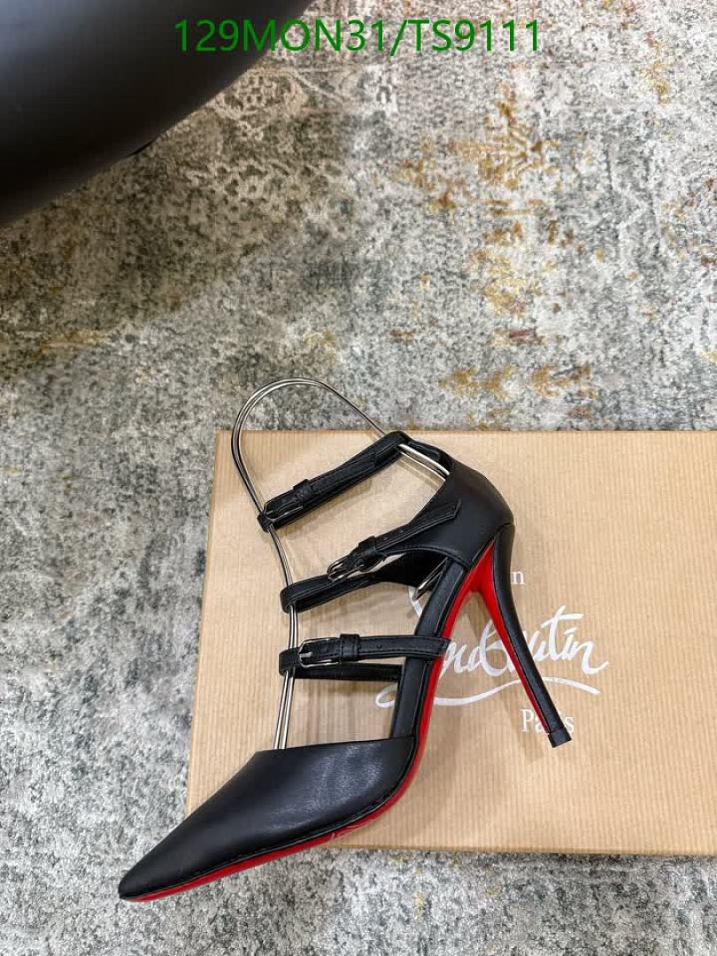 Christian Louboutin-Shoes(Women) Code: TS9111 $: 129USD