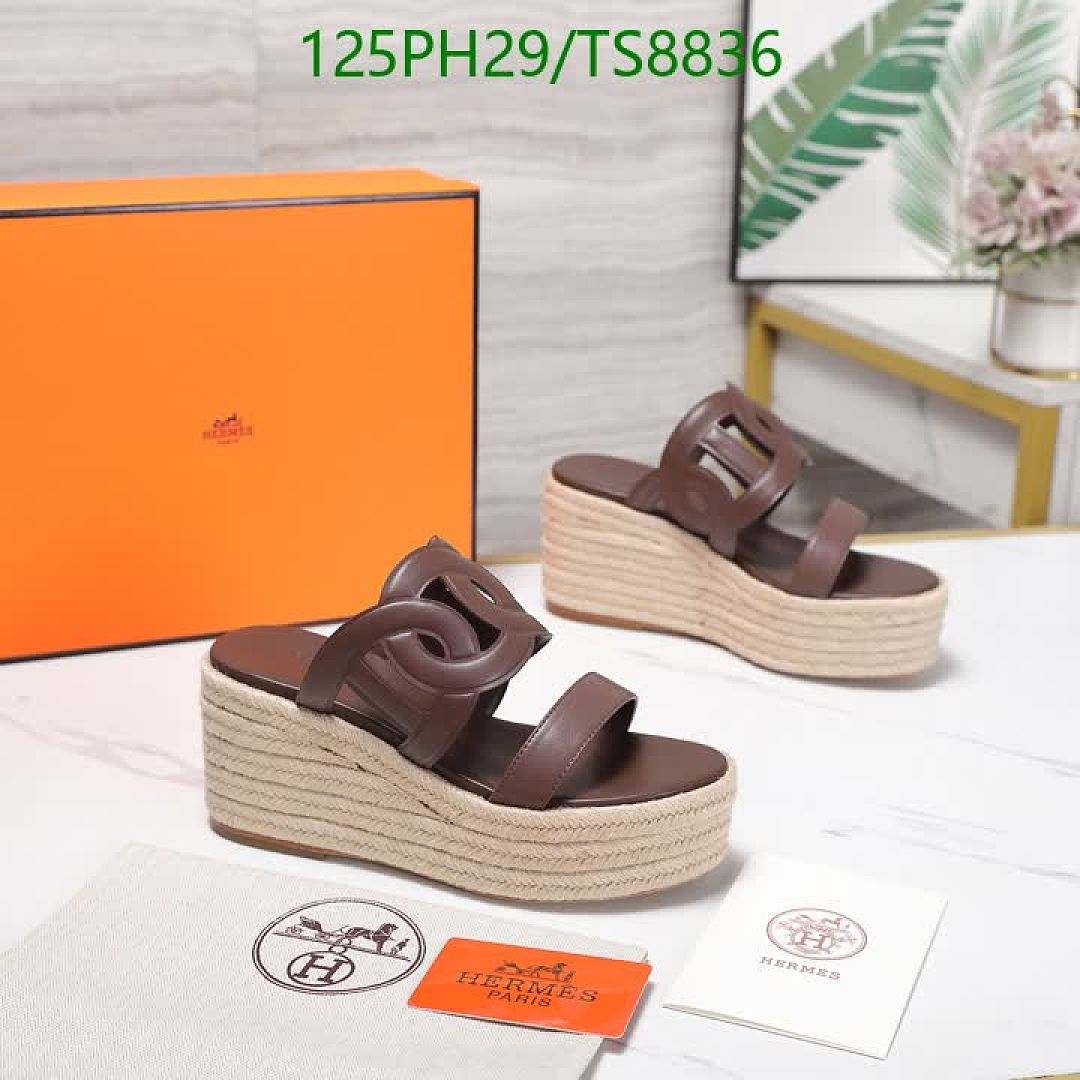Hermes-Shoes(Women) Code: TS8836 $: 125USD