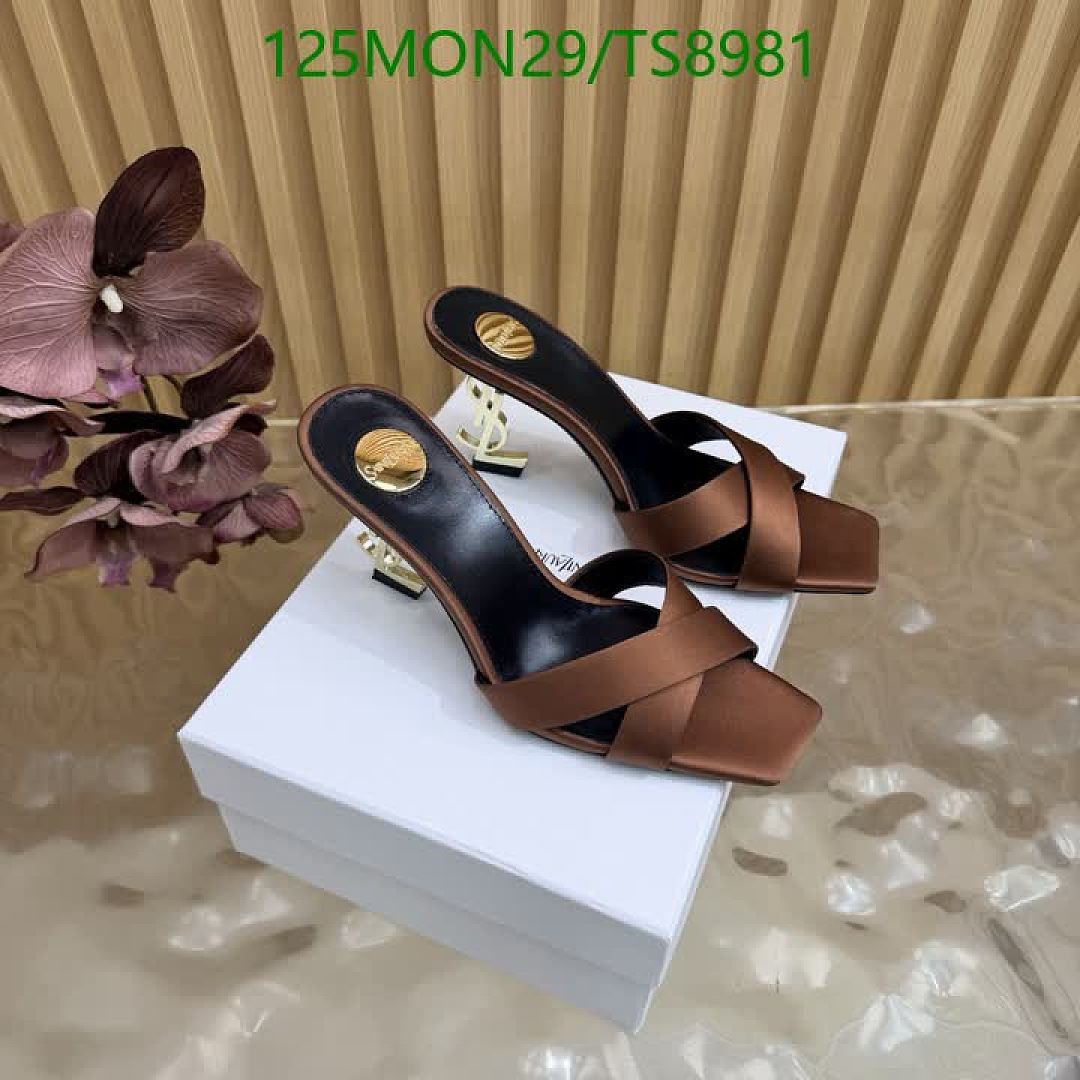 YSL-Shoes(Women) Code: TS8981 $: 125USD