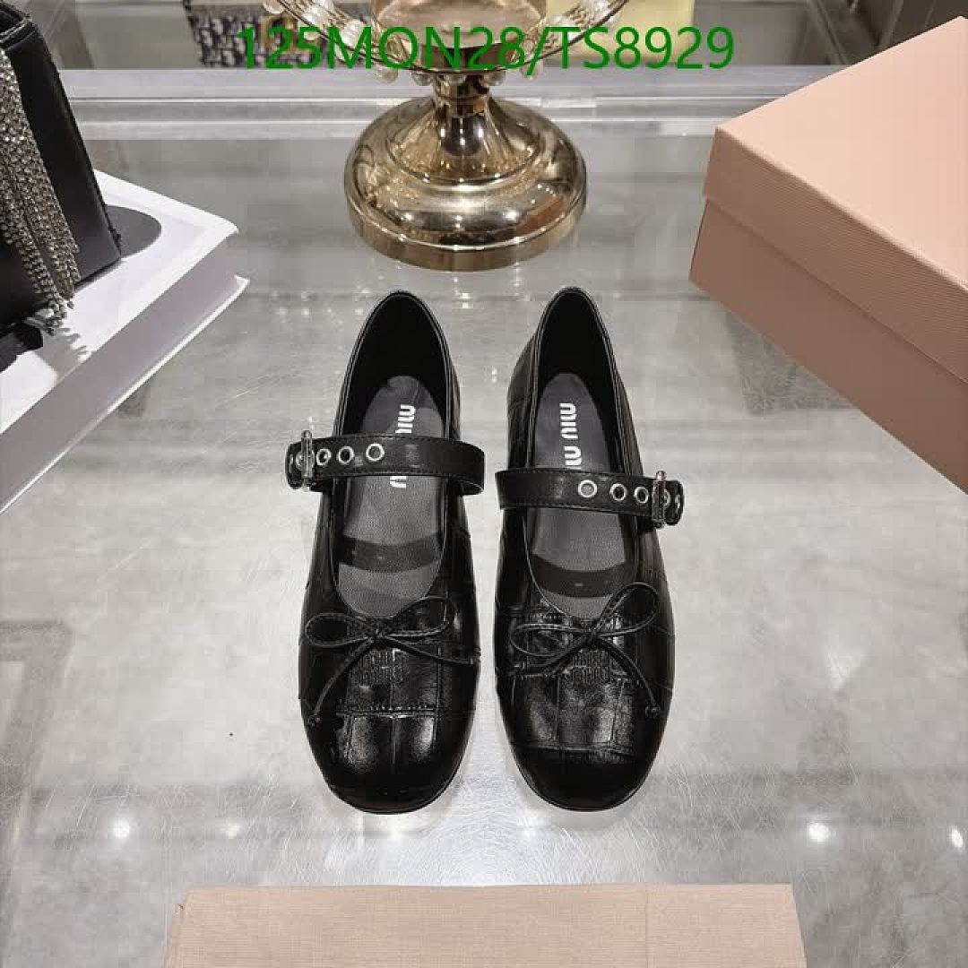 Miu Miu-Shoes(Women) Code: TS8929 $: 125USD
