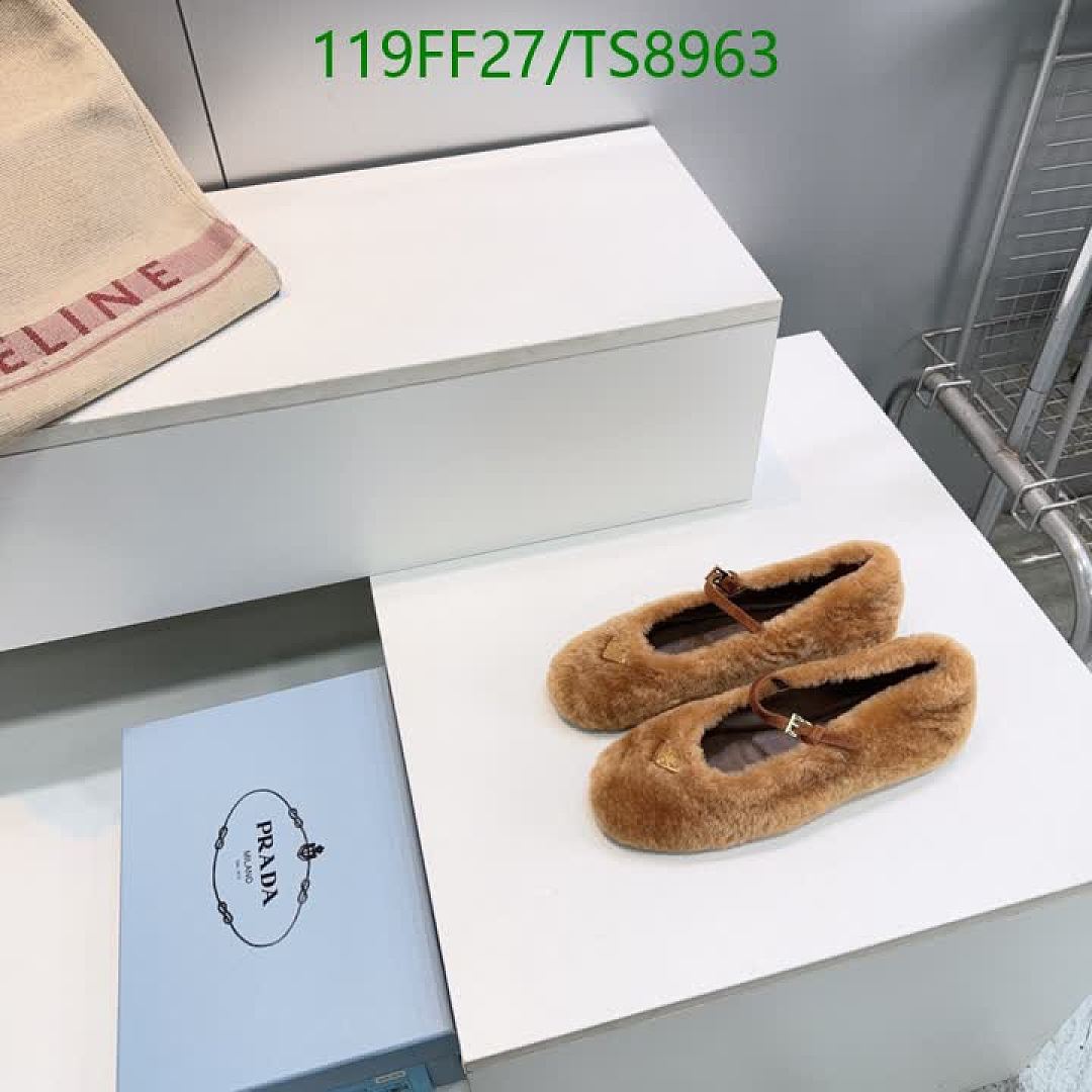 Prada-Shoes(Women) Code: TS8963 $: 119USD