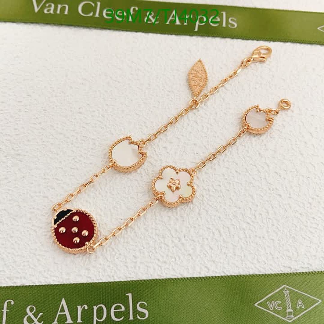 Van Cleef & Arpels-Jewelry Code: TJ4032 $: 39USD
