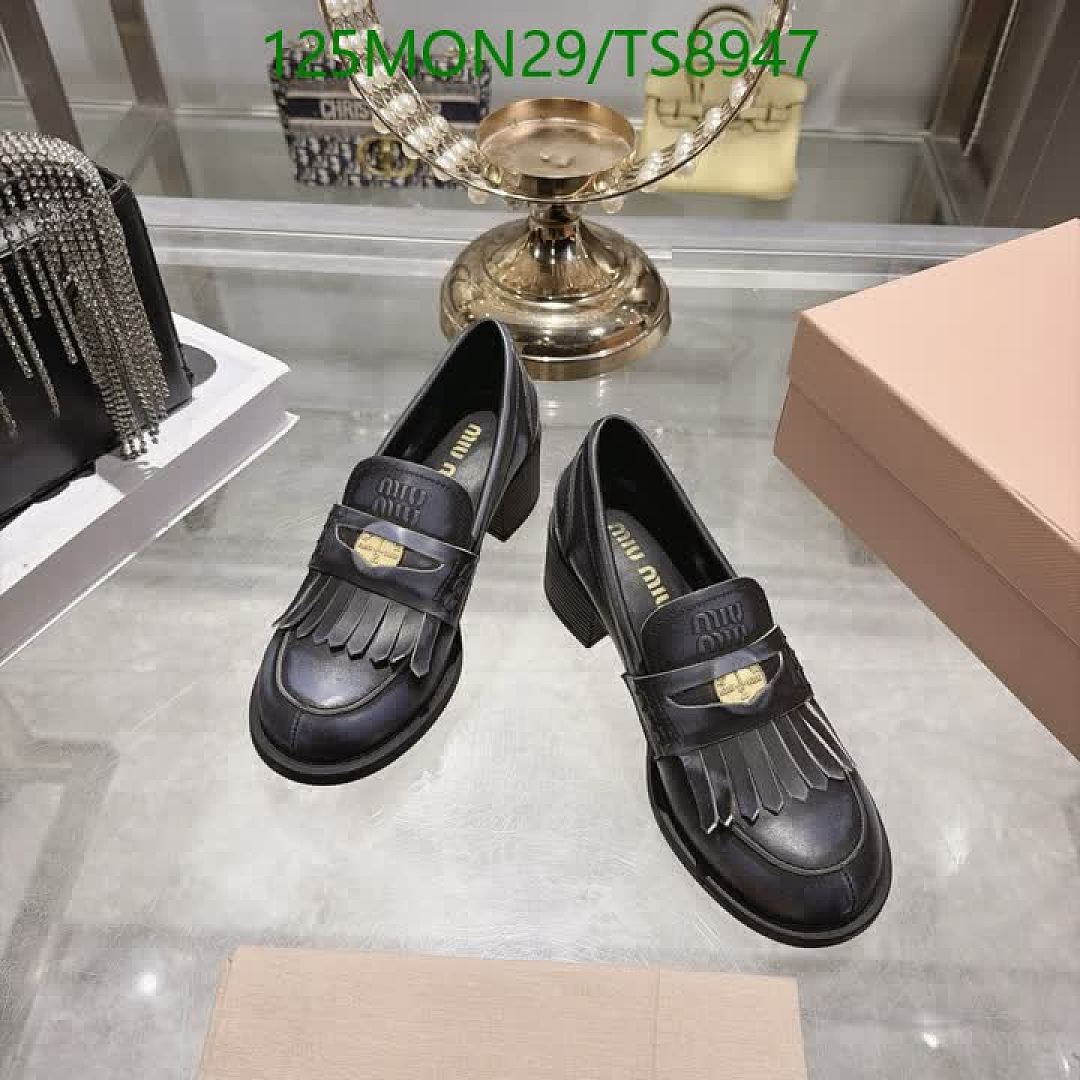 Miu Miu-Shoes(Women) Code: TS8947 $: 125USD