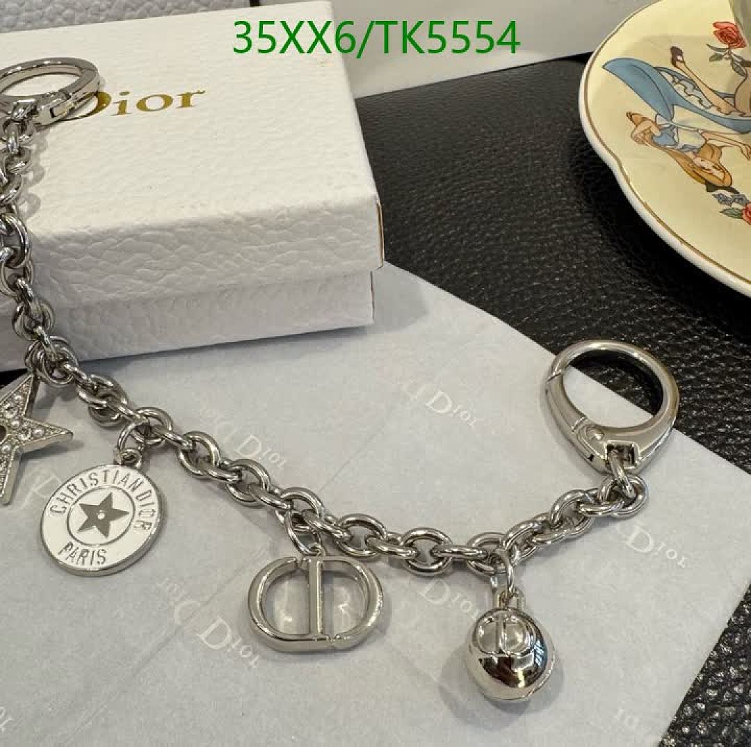 Dior-Keychains Code: TK5554 $: 35USD
