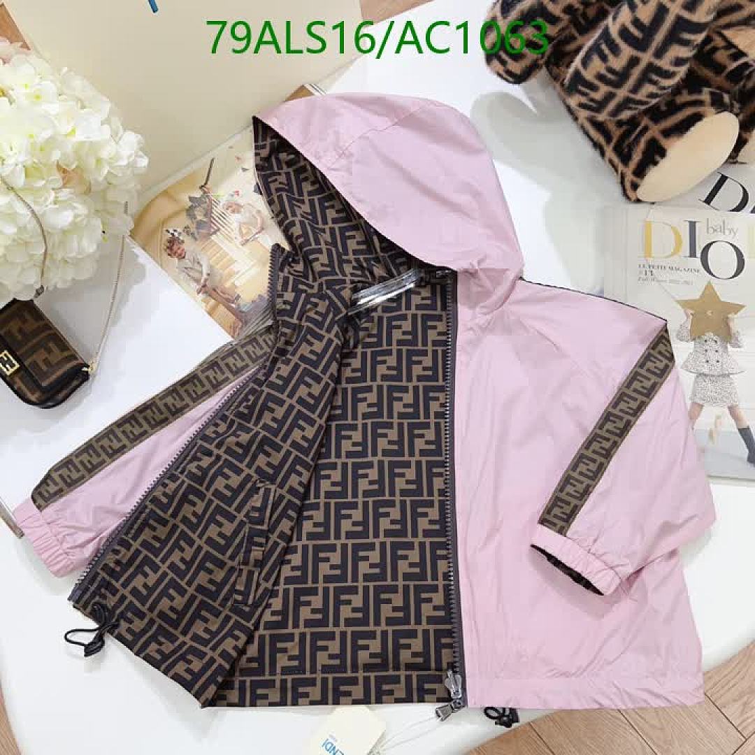 Fendi-Clothing(Kids) Code: AC1063 $: 79USD