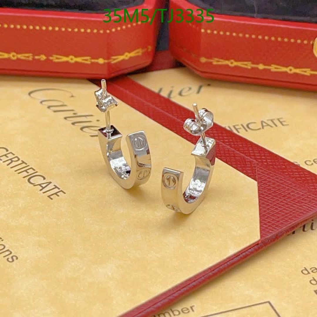Cartier-Jewelry Code: TJ3335 $: 35USD