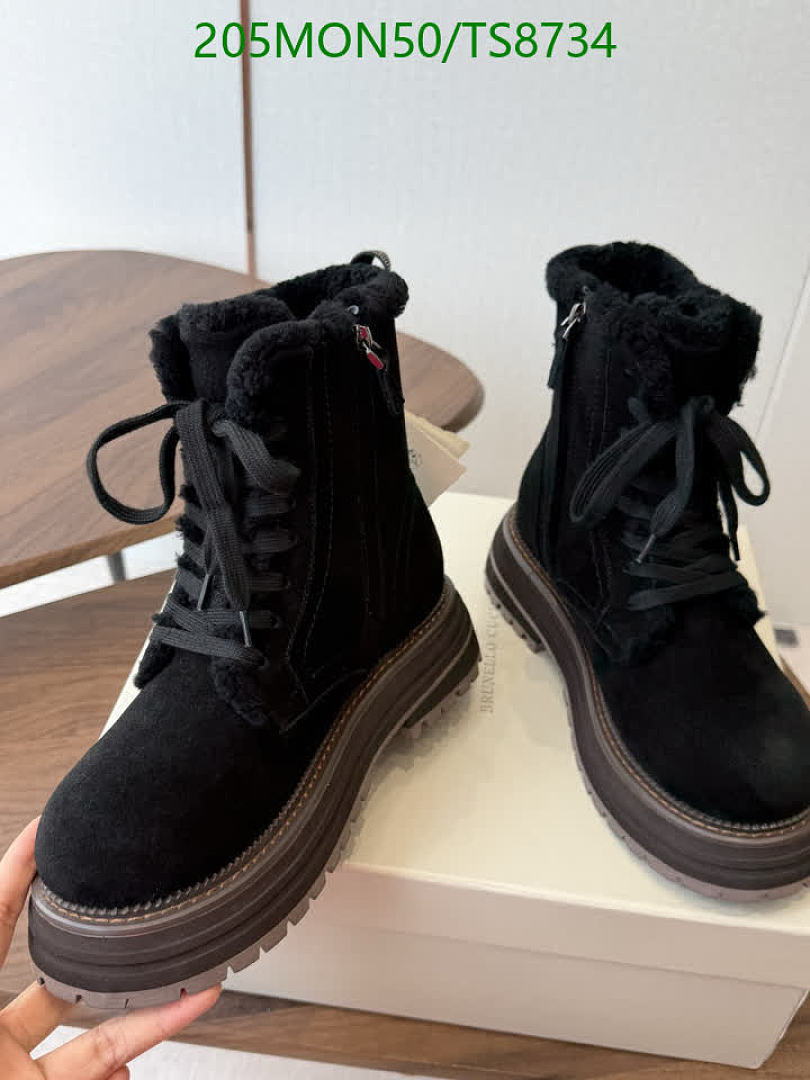 Brunello Cucinelli-Shoes(Women) Code: TS8734 $: 205USD