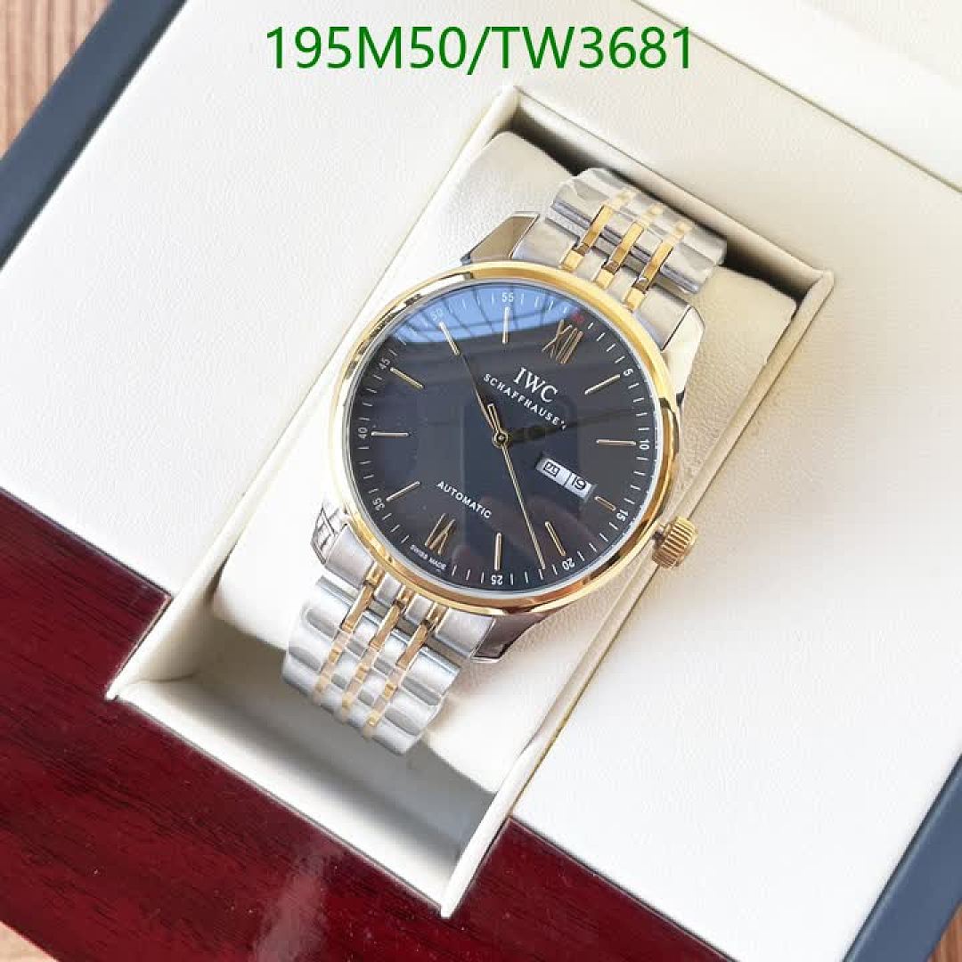 IWC-Watches(5A) Code: TW3681 $: 195USD
