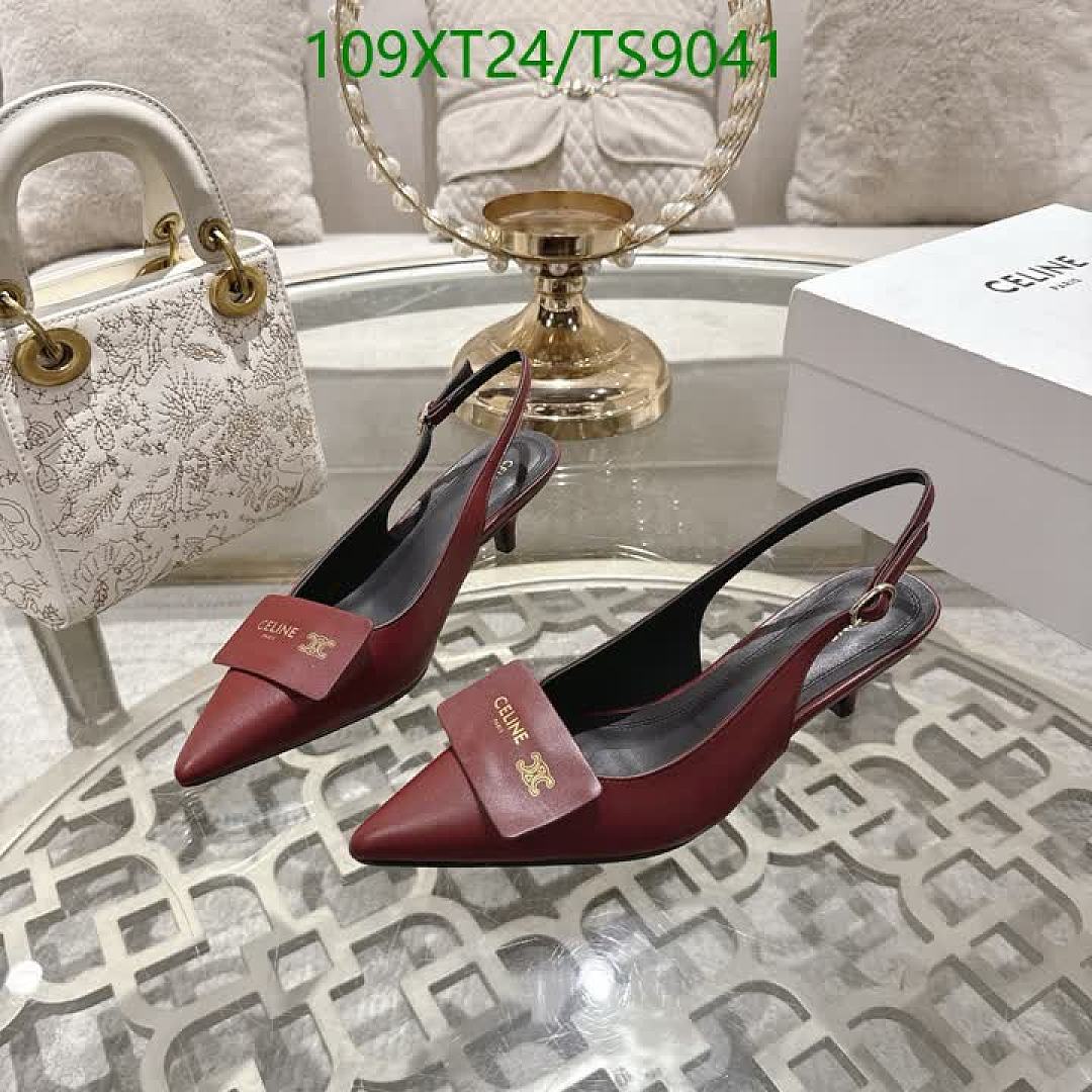 Celine-Shoes(Women) Code: TS9041 $: 109USD