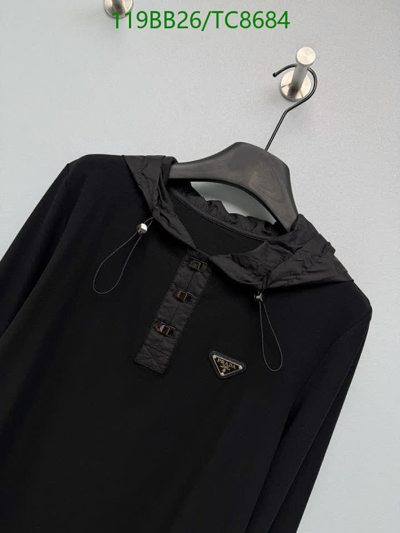 Prada-Clothing Code: TC8684 $: 119USD