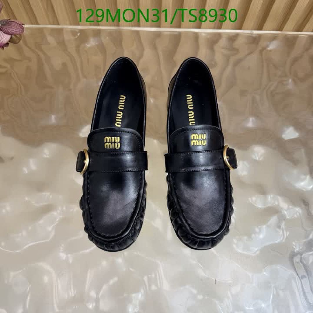 Miu Miu-Shoes(Women) Code: TS8930 $: 129USD