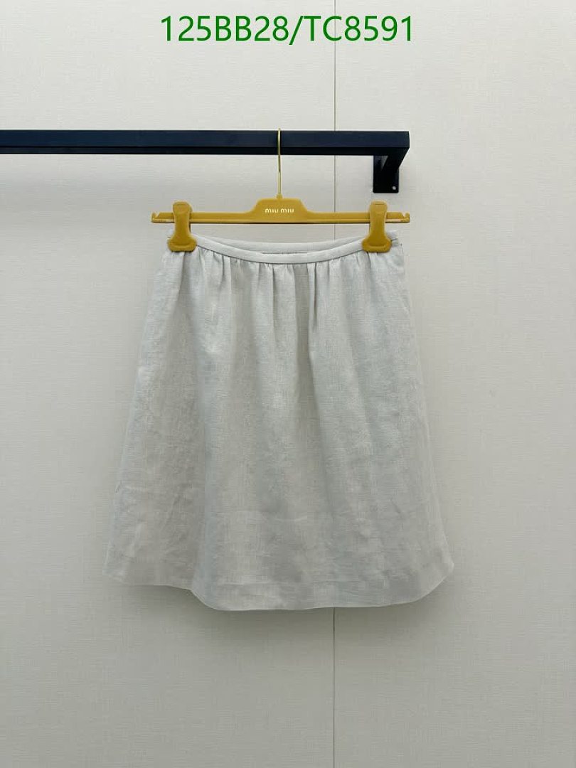 Miu Miu-Clothing Code: TC8591 $: 125USD