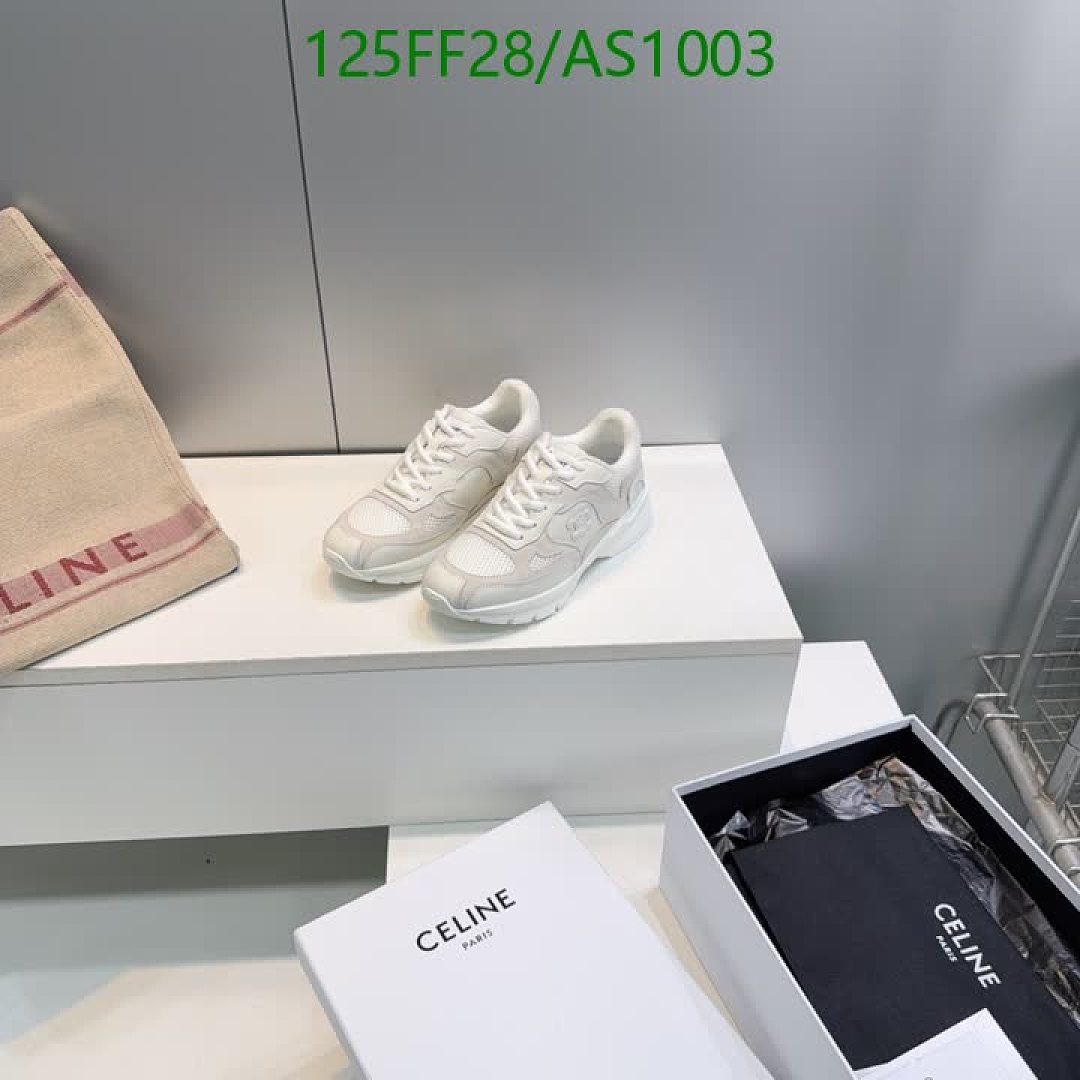 Celine-Shoes(Women) Code: AS1003 $: 125USD