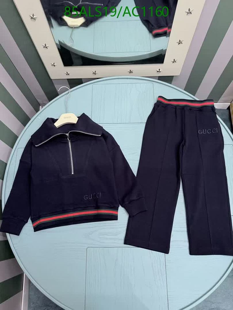 Gucci-Clothing(Kids) Code: AC1160 $: 85USD