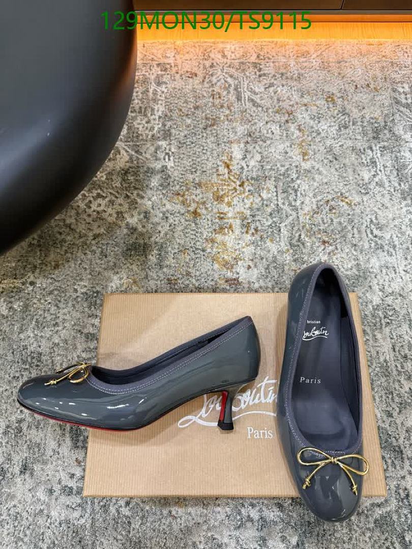 Christian Louboutin-Shoes(Women) Code: TS9115 $: 129USD