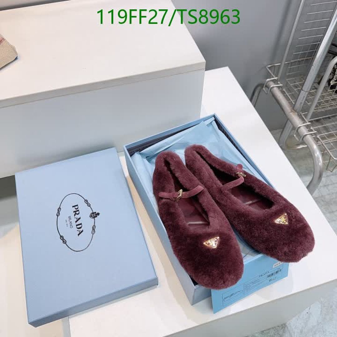 Prada-Shoes(Women) Code: TS8963 $: 119USD