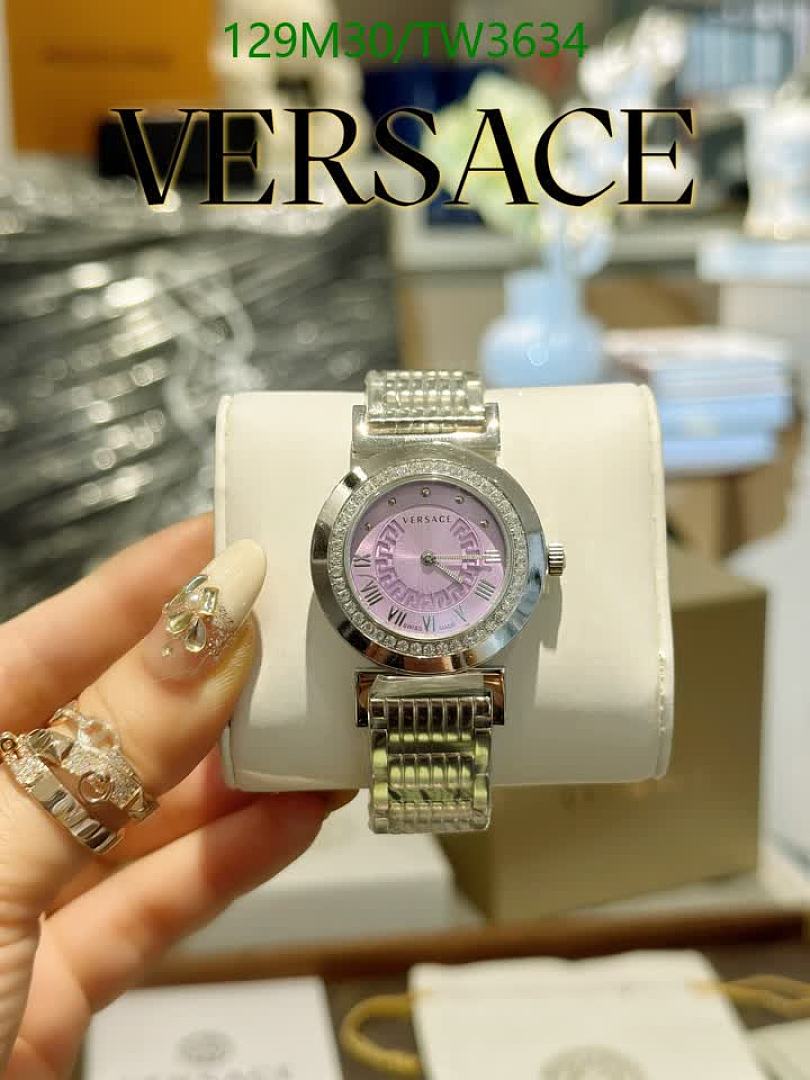 Versace-Watches(4A) Code: TW3634 $: 129USD