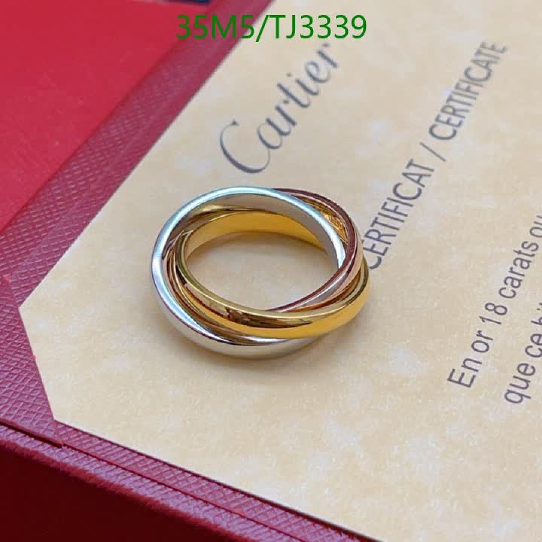 Cartier-Jewelry Code: TJ3339 $: 35USD