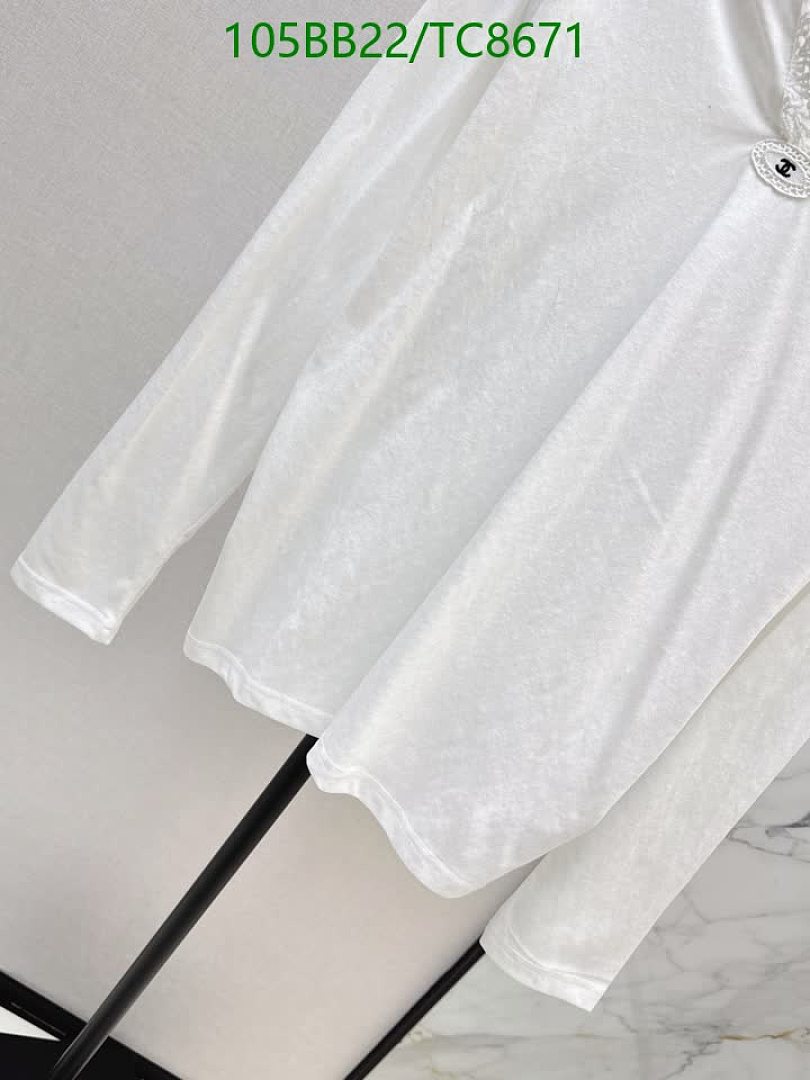 Prada-Clothing Code: TC8671 $: 105USD
