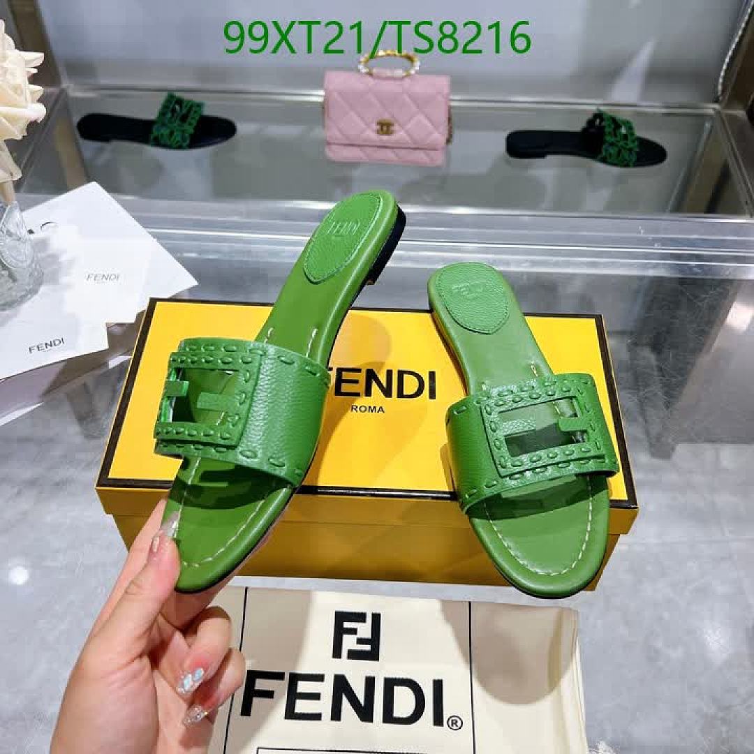 Fendi-Shoes(Women) Code: TS8216 $: 99USD