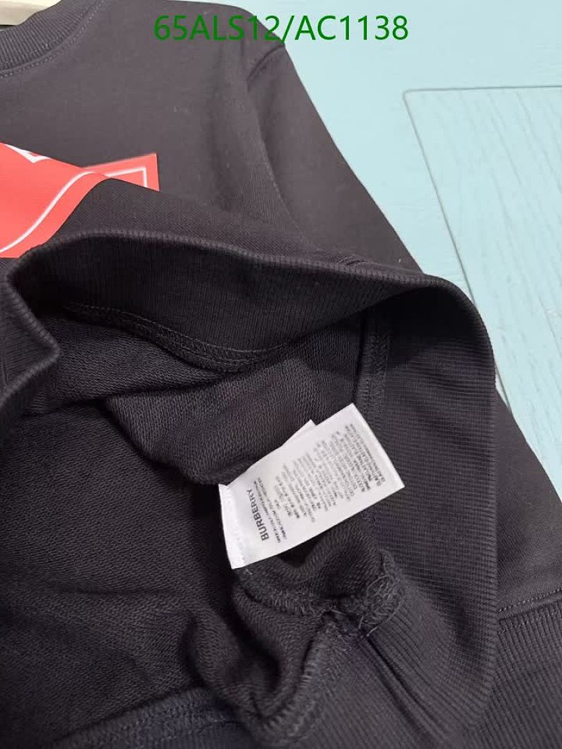 Burberry-Clothing(Kids) Code: AC1138 $: 65USD