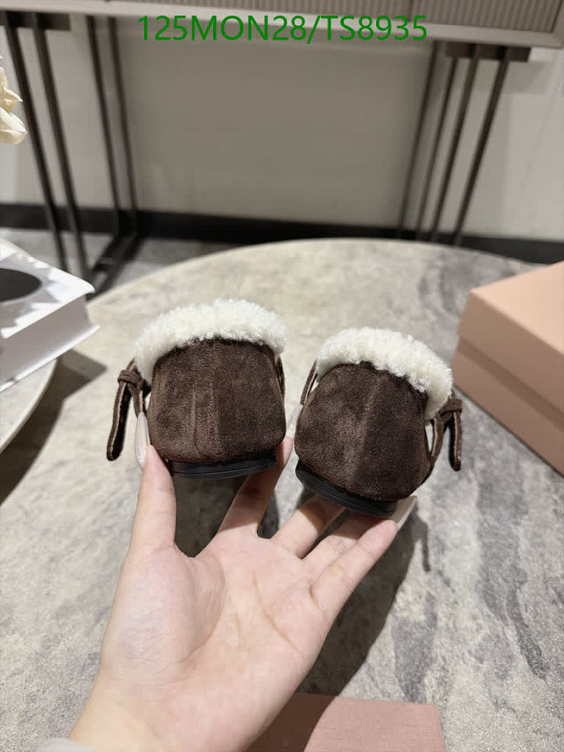 Miu Miu-Shoes(Women) Code: TS8935 $: 125USD