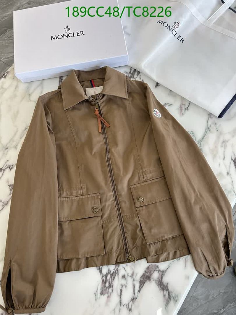 Moncler-Down Jackets(Women) Code: TC8226 $: 189USD