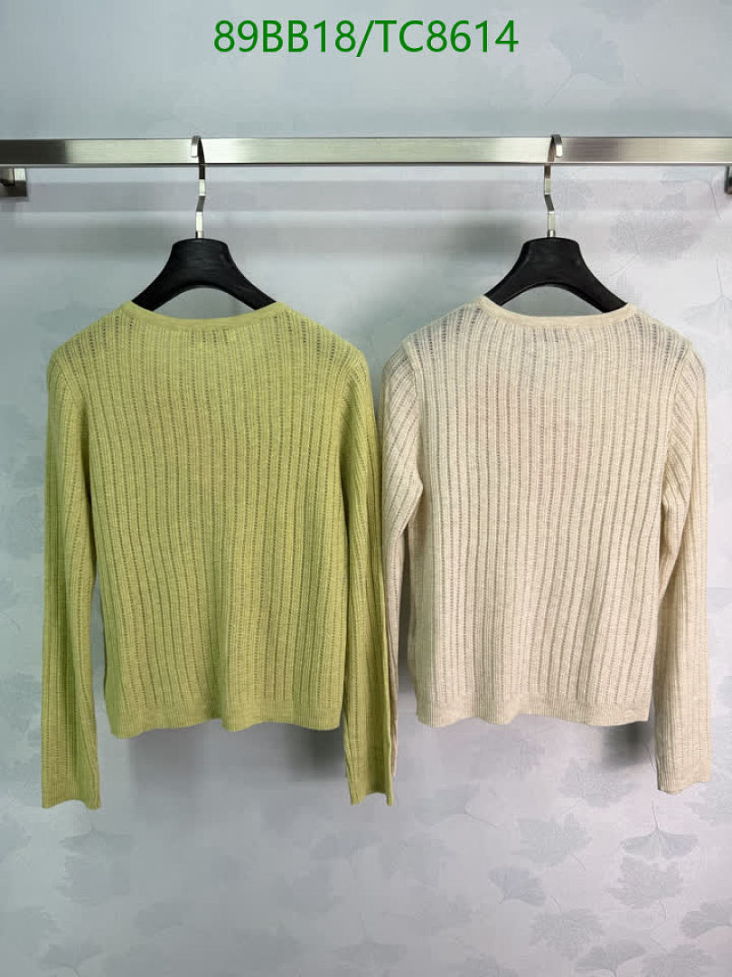 Miu Miu-Clothing Code: TC8614 $: 89USD