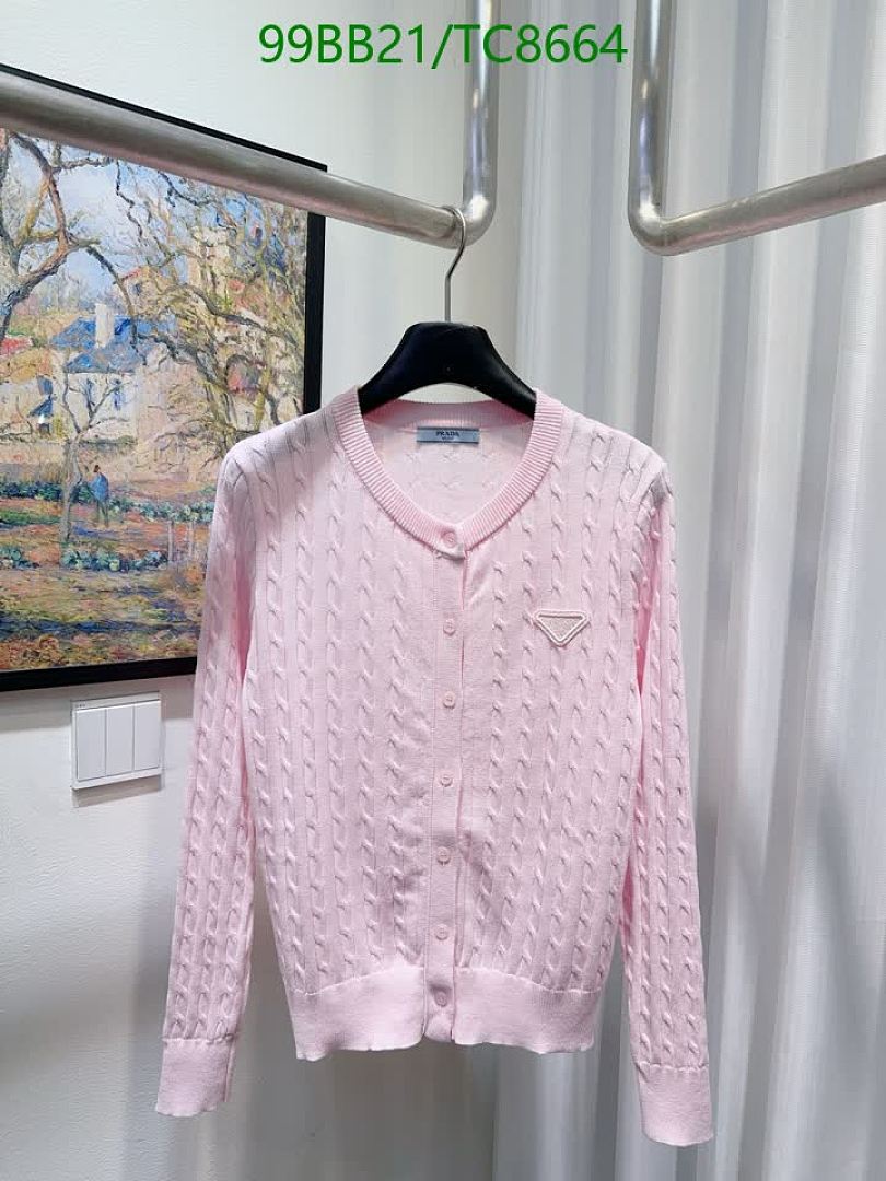 Prada-Clothing Code: TC8664 $: 99USD