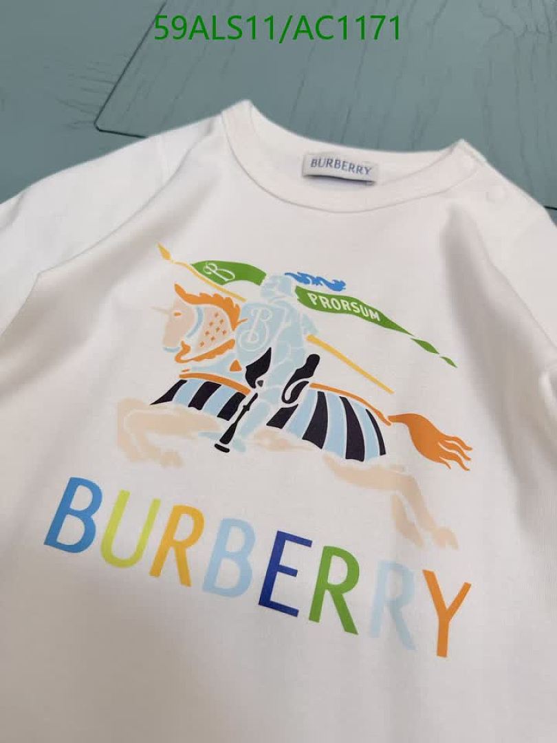 Burberry-Clothing(Kids) Code: AC1171 $: 59USD