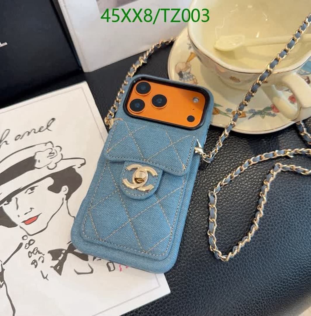 Chanel-Phone Cases Code: TZ003 $: 45USD