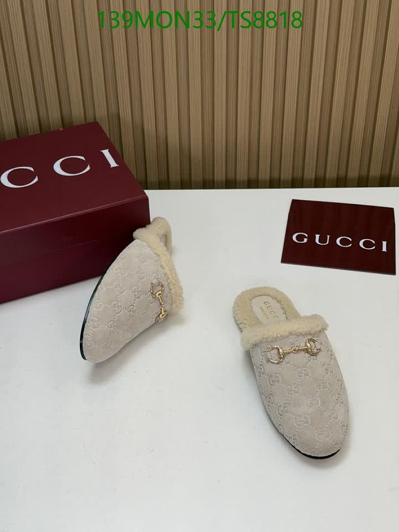 Gucci-Shoes(Women) Code: TS8818 $: 139USD