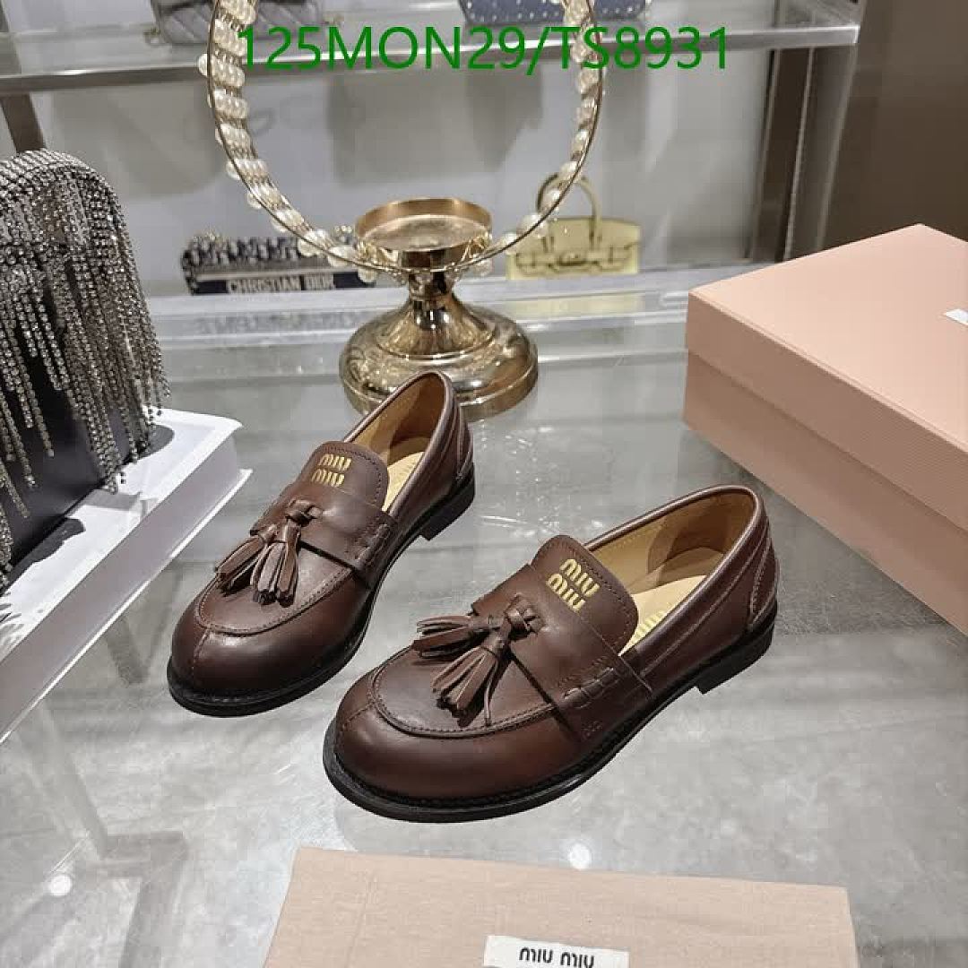 Miu Miu-Shoes(Women) Code: TS8931 $: 125USD