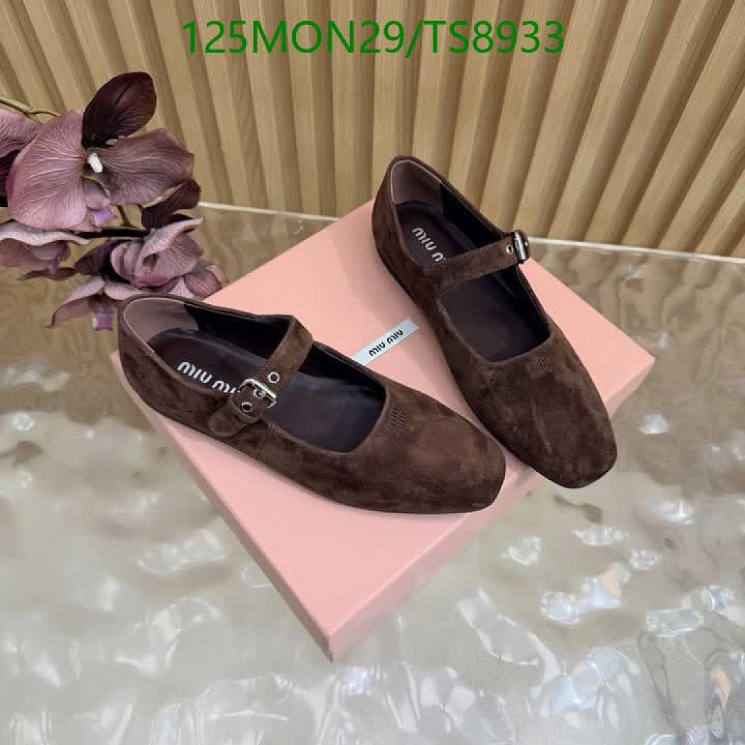 Miu Miu-Shoes(Women) Code: TS8933 $: 125USD