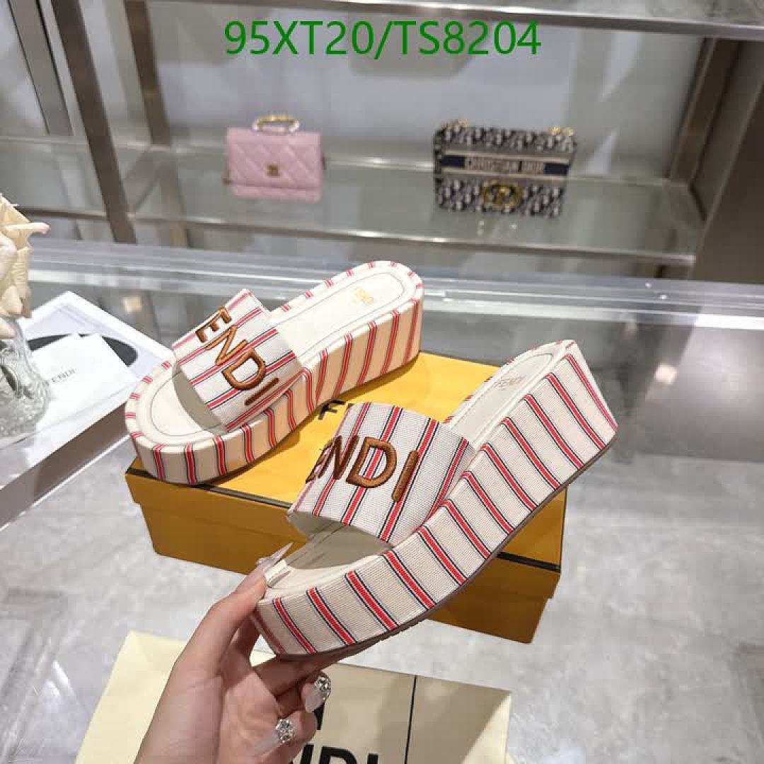 Fendi-Shoes(Women) Code: TS8204 $: 95USD
