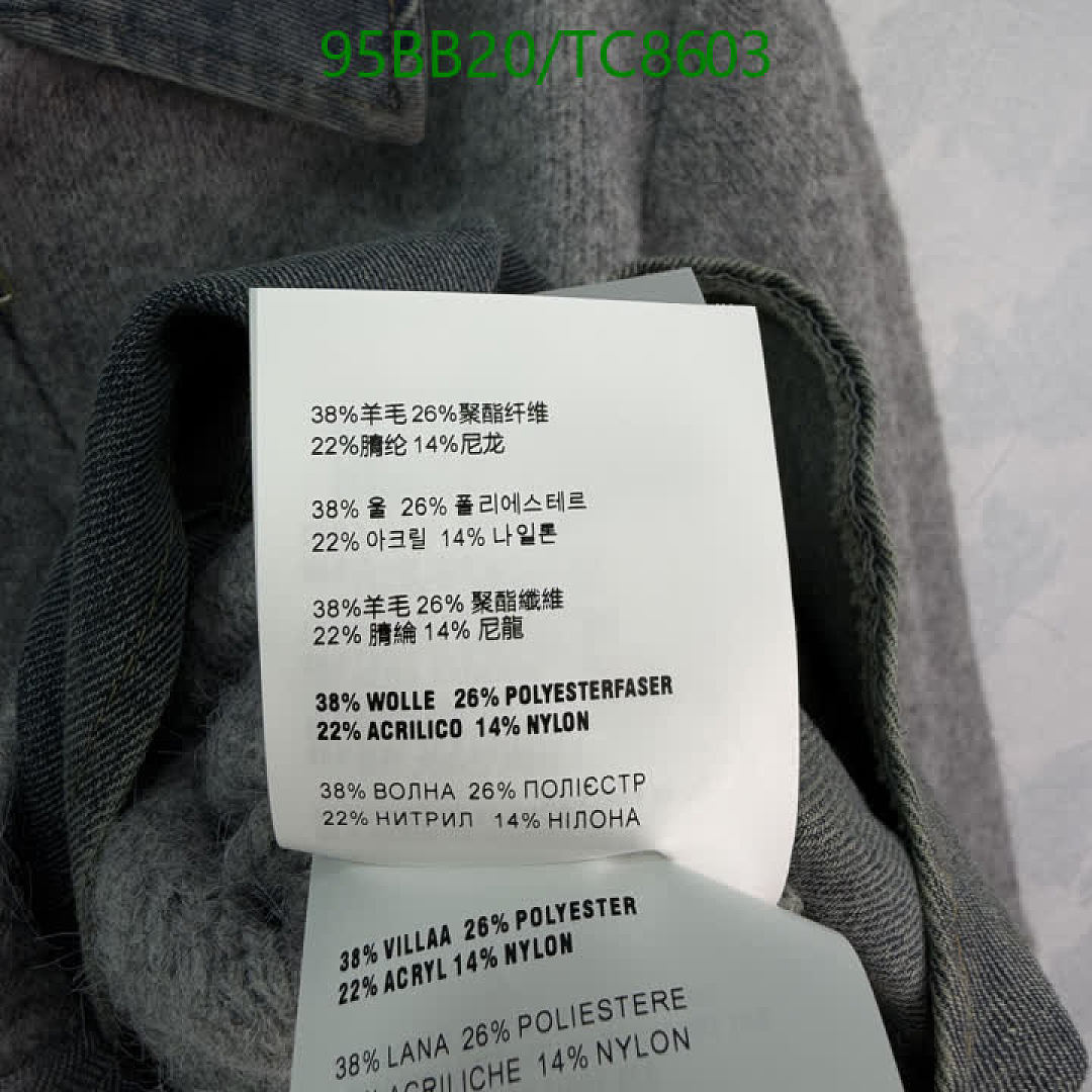 Miu Miu-Clothing Code: TC8603 $: 95USD