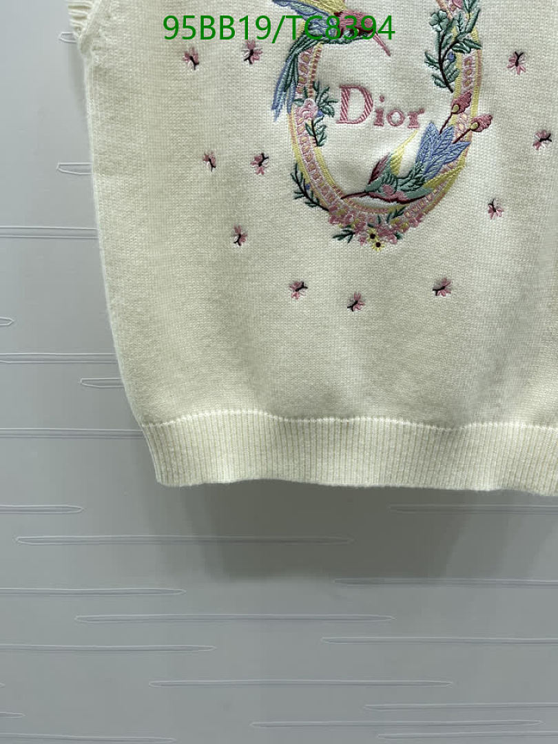 Dior-Clothing Code: TC8394 $: 95USD