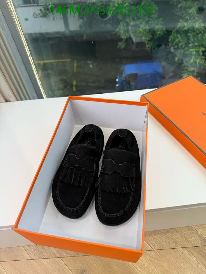 Hermes-Shoes(Women) Code: TS9136 $: 145USD