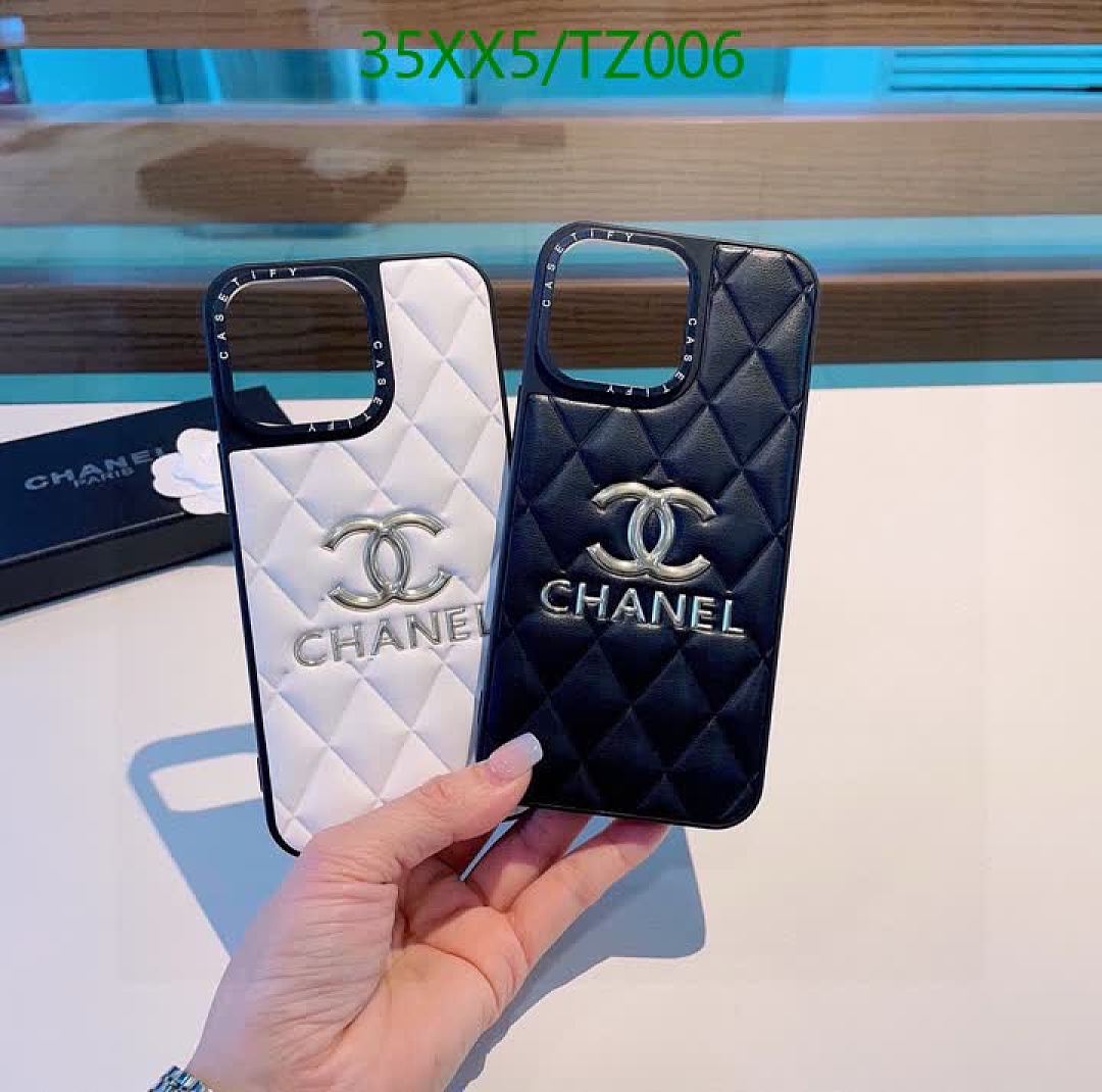 Chanel-Phone Cases Code: TZ006 $: 35USD