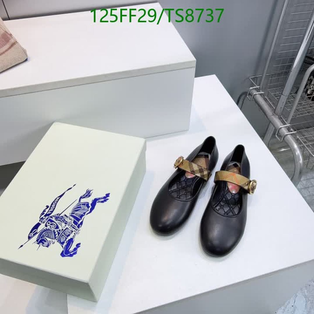 Burberry-Shoes(Women) Code: TS8737 $: 125USD