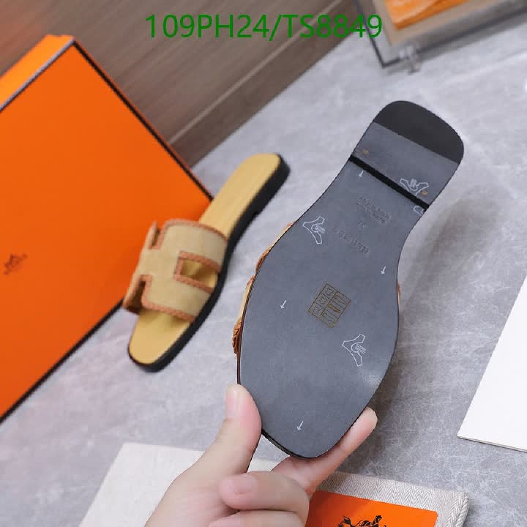 Hermes-Shoes(Women) Code: TS8849 $: 109USD