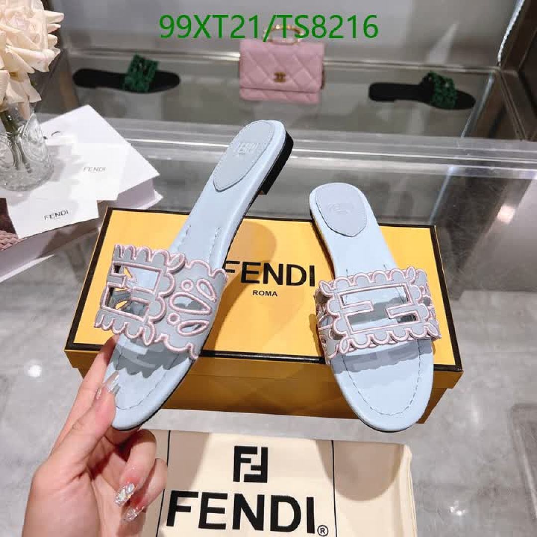 Fendi-Shoes(Women) Code: TS8216 $: 99USD