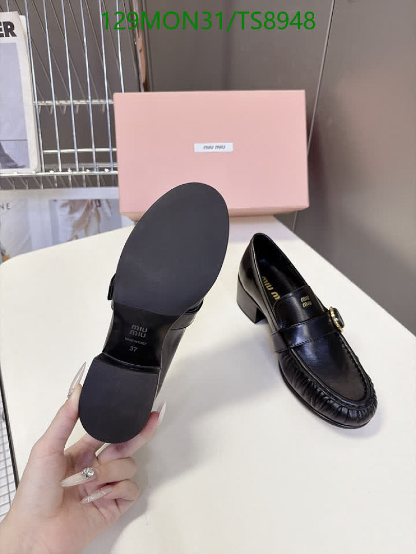 Miu Miu-Shoes(Women) Code: TS8948 $: 129USD